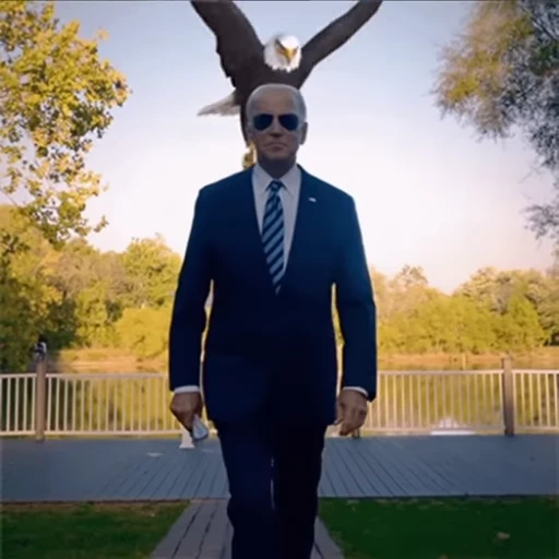 😎 Стикер «Trump & Biden» для Telegram
