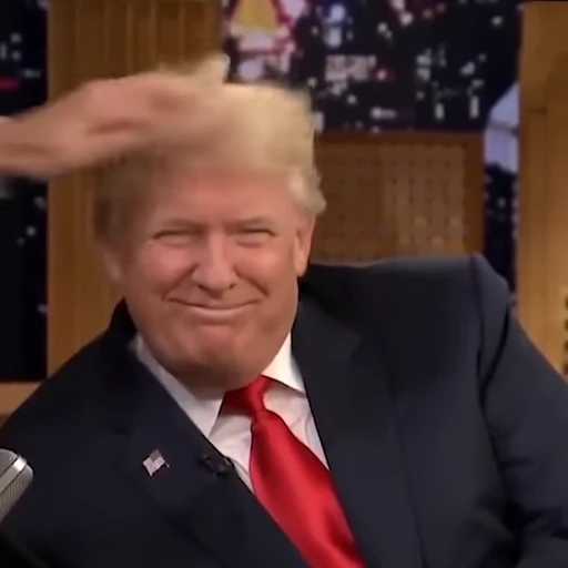 🤪 Стикер «Trump & Biden» для Telegram