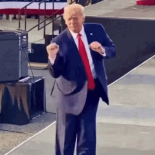 🕺 Стикер «Trump & Biden» для Telegram