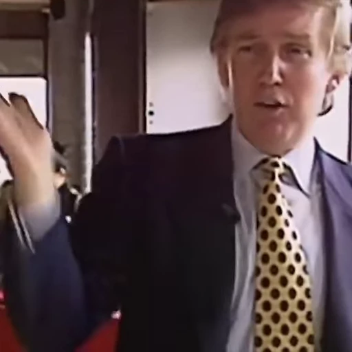 🤚 Стикер «Trump & Biden» для Telegram
