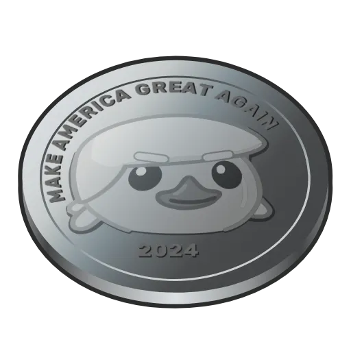 🪙 Стикер «Trump Duck» для Telegram