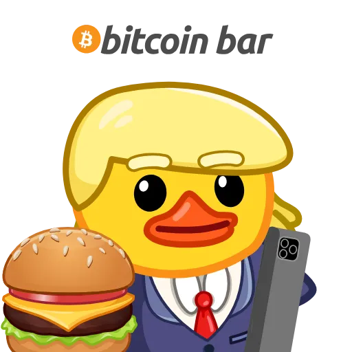 💸 Стикер «Trump Duck» для Telegram