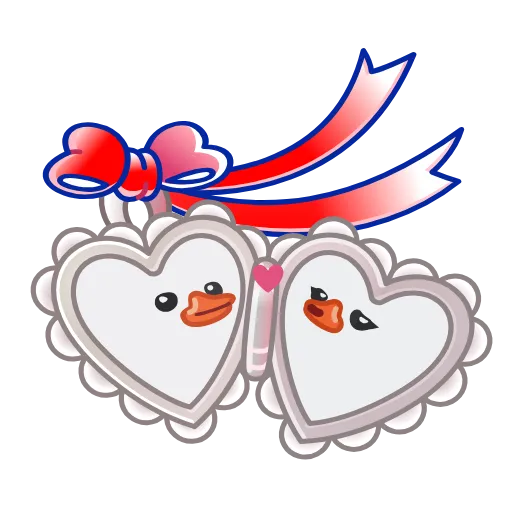 ❤️ Стикер «Trump Duck» для Telegram