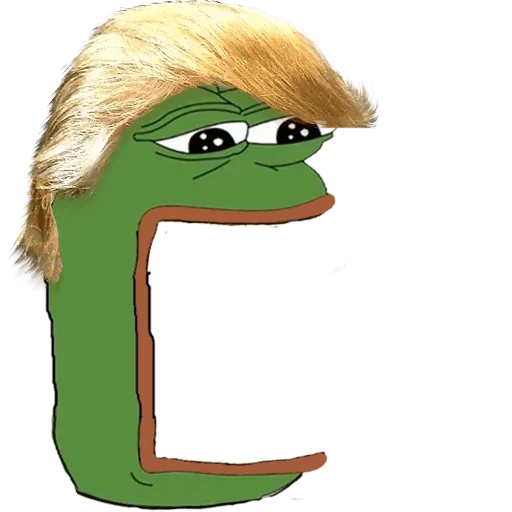 😱 Стикер «PepeTrump» для Telegram