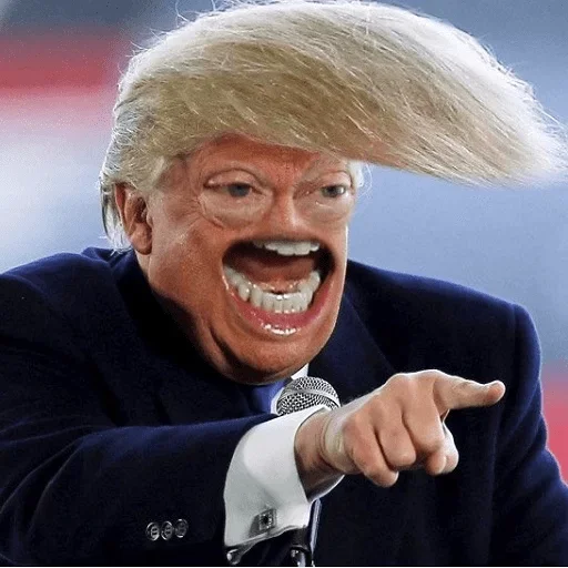 Стикерпак Trump Faces для Telegram
