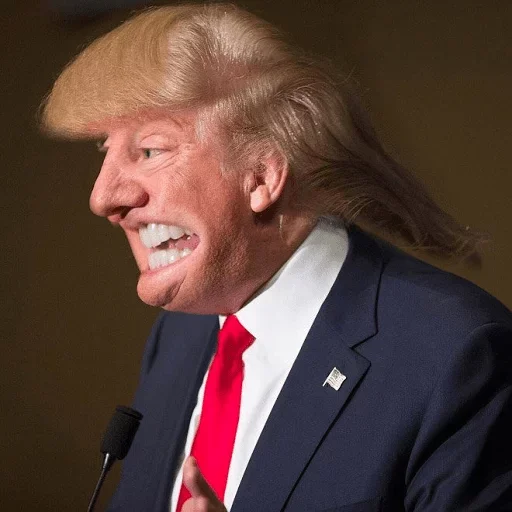 🤯 Стикер «Trump Faces» для Telegram