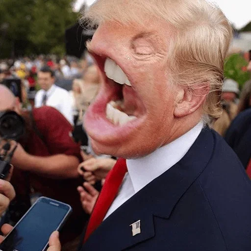 🤯 Стикер «Trump Faces» для Telegram