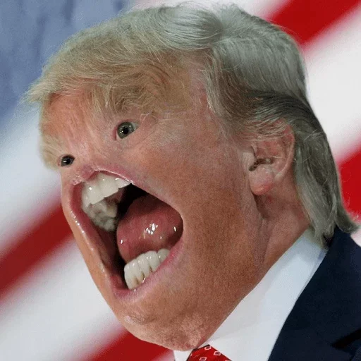 😑 Стикер «Trump Faces» для Telegram