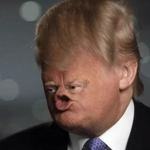 🤥 Стикер «Trump Faces» для Telegram