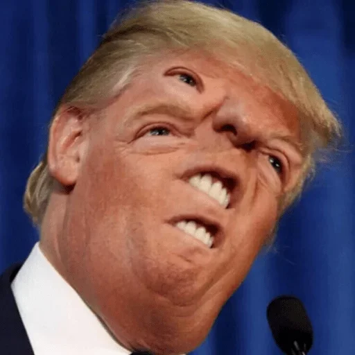 😓 Стикер «Trump Faces» для Telegram