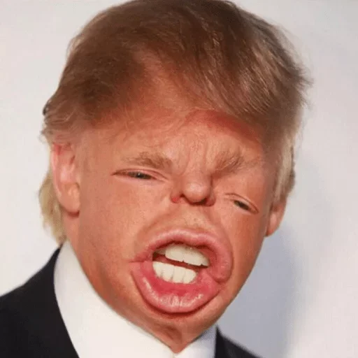 😢 Стикер «Trump Faces» для Telegram
