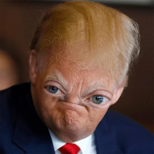 😑 Стикер «Trump Faces» для Telegram