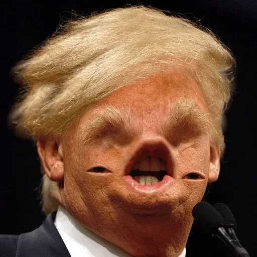🤔 Стикер «Trump Faces» для Telegram