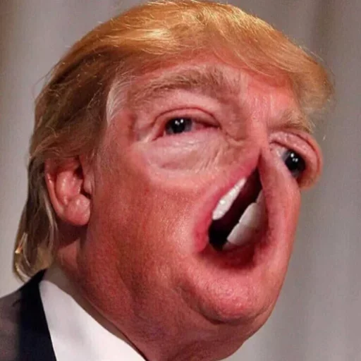 😲 Стикер «Trump Faces» для Telegram