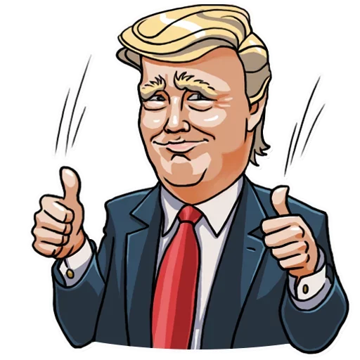 👍 Стикер «Trump» для Telegram