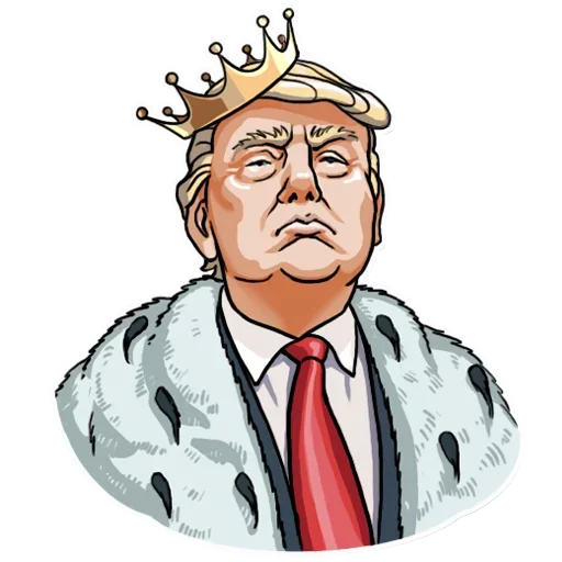 👑 Стикер «Trump» для Telegram