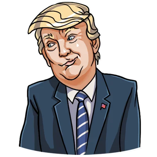 🤔 Стикер «Trump» для Telegram