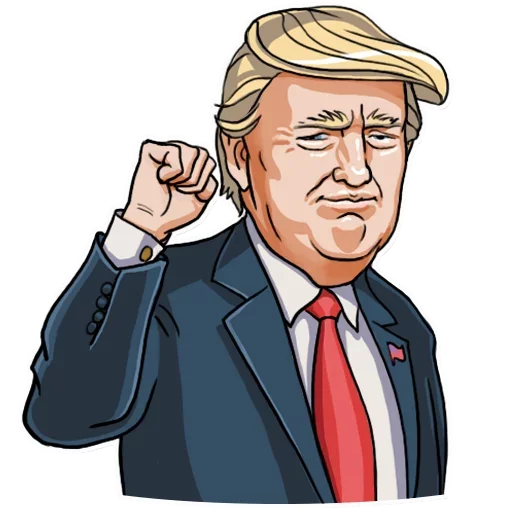 ✊ Стикер «Trump» для Telegram