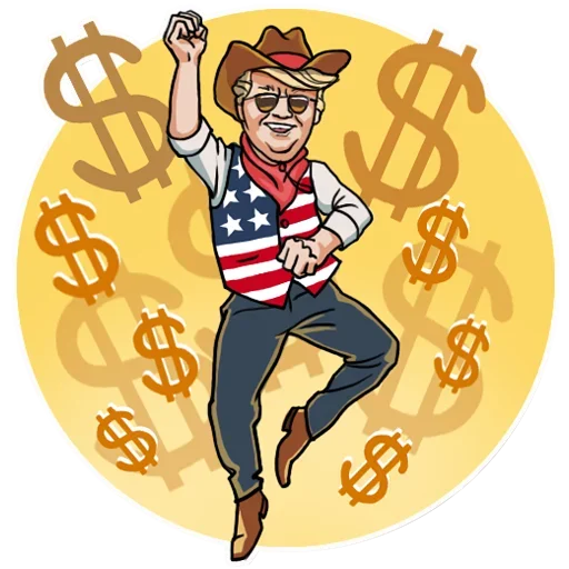 💰 Стикер «Trump» для Telegram