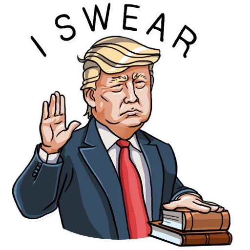 ✋ Стикер «Trump» для Telegram