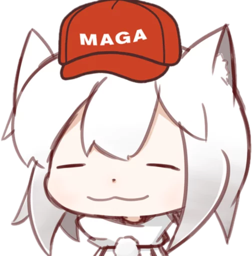 😌 Стикер «Trumpu» для Telegram