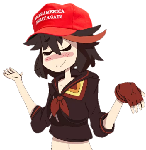 ☃ Стикер «Trumpu» для Telegram