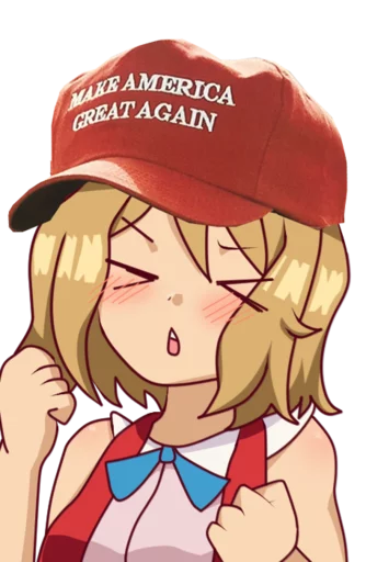 ☺️ Стикер «Trumpu» для Telegram