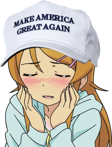 ☺️ Стикер «Trumpu» для Telegram