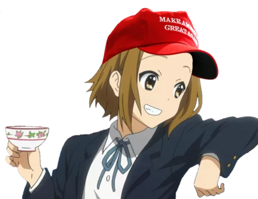 ☕ Стикер «Trumpu» для Telegram