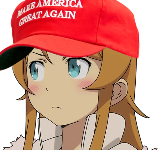 👀 Стикер «Trumpu» для Telegram