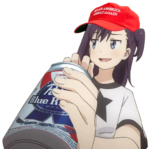 🍺 Стикер «Trumpu» для Telegram