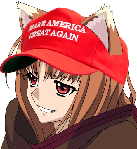 😺 Стикер «Trumpu» для Telegram