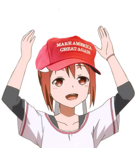 🙌 Стикер «Trumpu» для Telegram