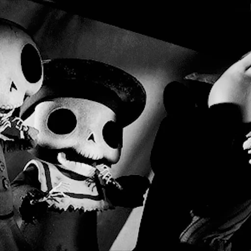 💀 Стикер «Труп невесты» для Telegram