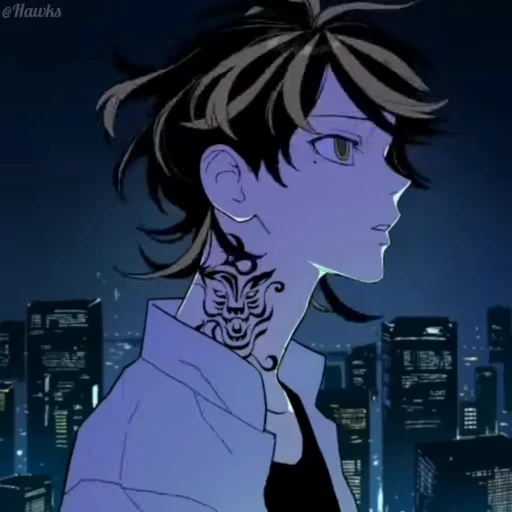 😶 Стикер «? Tokyo Revengers» для Telegram
