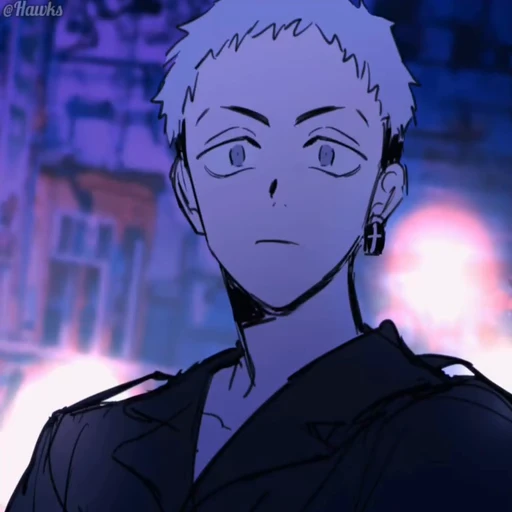 🤨 Стикер «? Tokyo Revengers» для Telegram