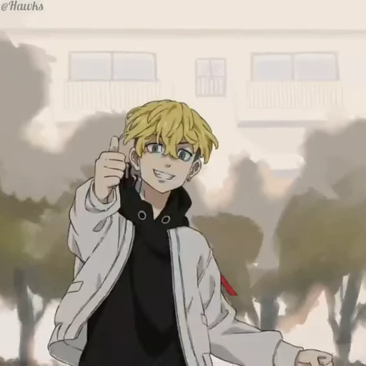 ✌️ Стикер «? Tokyo Revengers» для Telegram