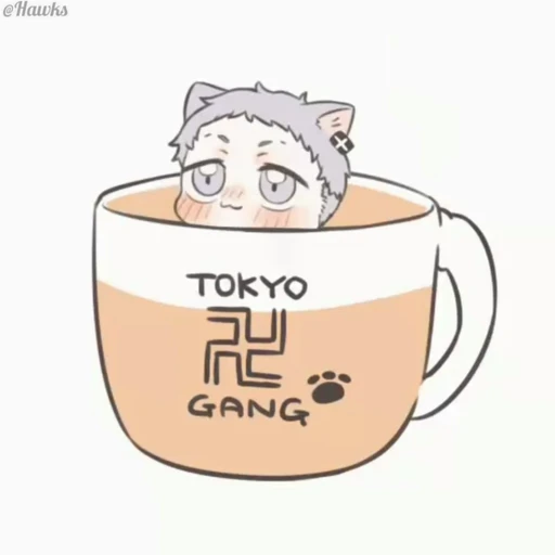🐱 Стикер «? Tokyo Revengers» для Telegram