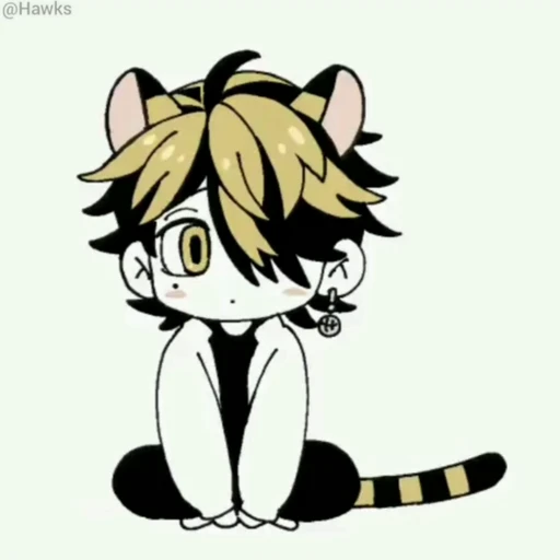 🐯 Стикер «? Tokyo Revengers» для Telegram