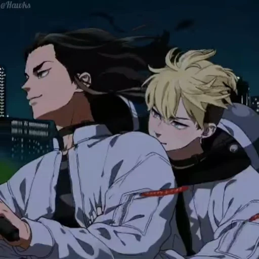 ❤️ Стикер «? Tokyo Revengers» для Telegram
