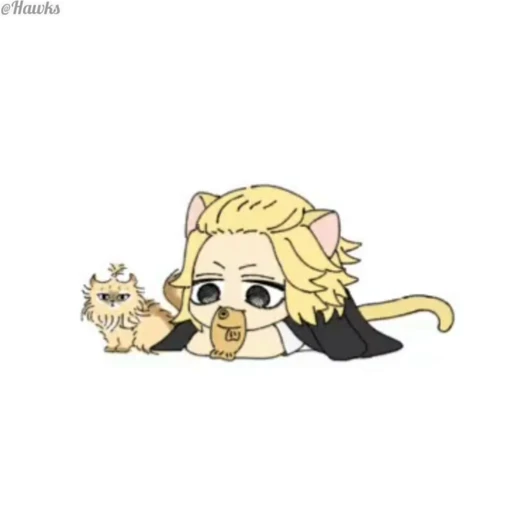 🐱 Стикер «? Tokyo Revengers» для Telegram