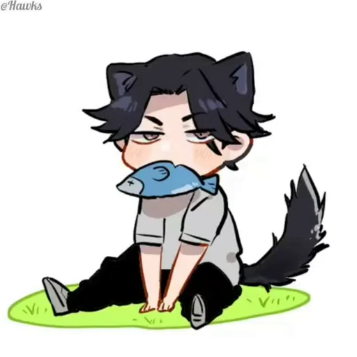 🐱 Стикер «? Tokyo Revengers» для Telegram