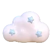 ☁️ Эмодзи «3дешки» для Telegram