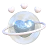 💙 Эмодзи «3дешки» для Telegram