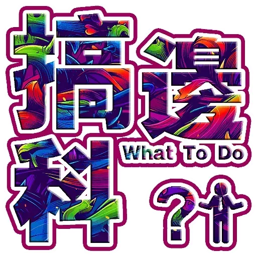 🤩 Стикер «Try to say It» для Telegram