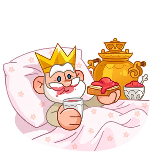 😋 Стикер «Царь Без Текста» для Telegram