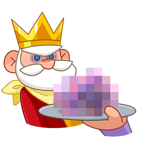 🤨 Стикер «Царь Без Текста» для Telegram