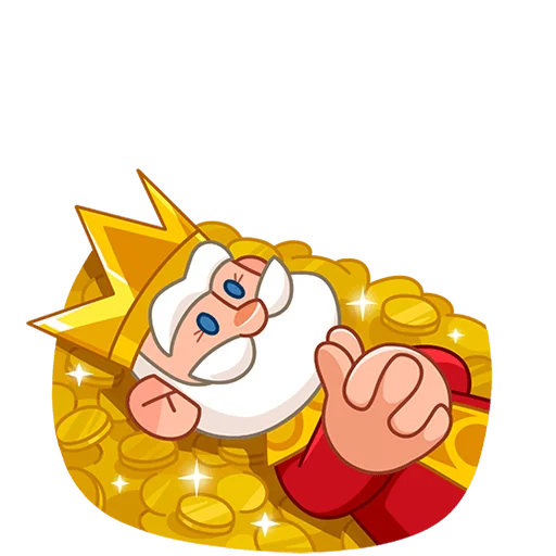 🥇 Стикер «Царь Без Текста» для Telegram