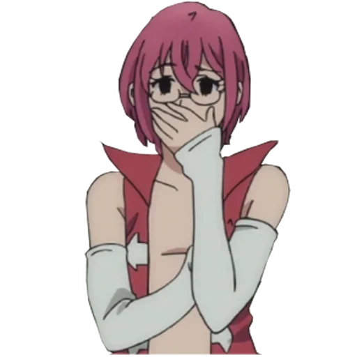 😦 Стикер «Nanatsu no Taizai» для Telegram