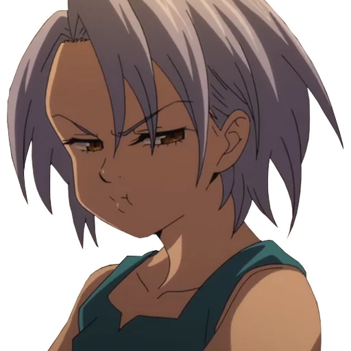 👿 Стикер «Nanatsu no Taizai» для Telegram